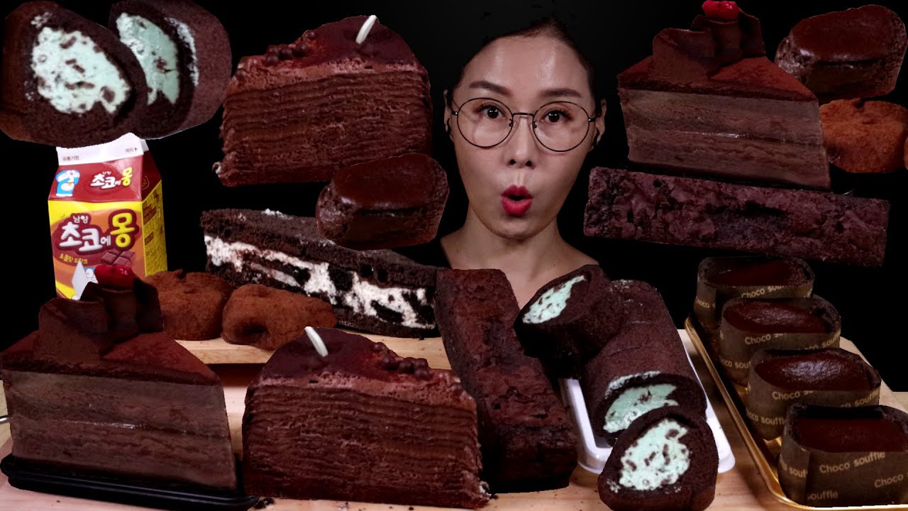 SUB)MUKBANG 초코초코 달달구리  