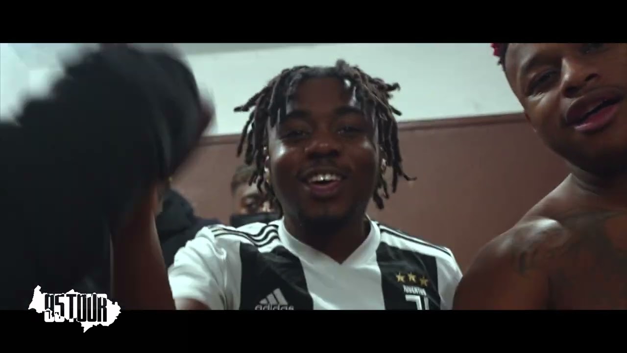 Lazamah - 95 Tour - Argenteuil - Feat Milton x Brexo x Vansou