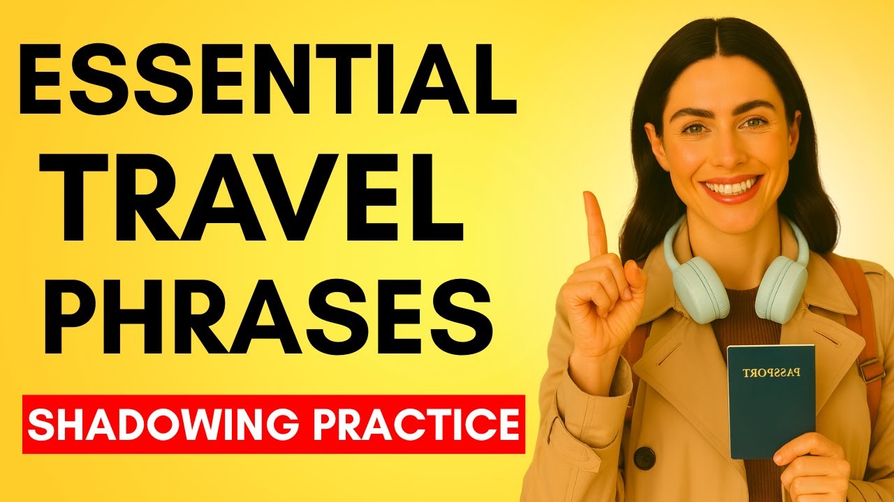 100 ENGLISH PHRASES YOU NEED FOR TRAVEL