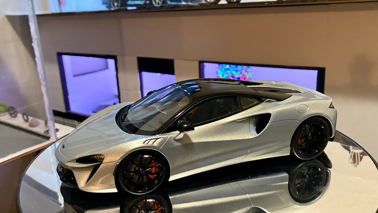 1/18 GT SPIRIT MCLAREN ARTURA - METALLIC SILVER