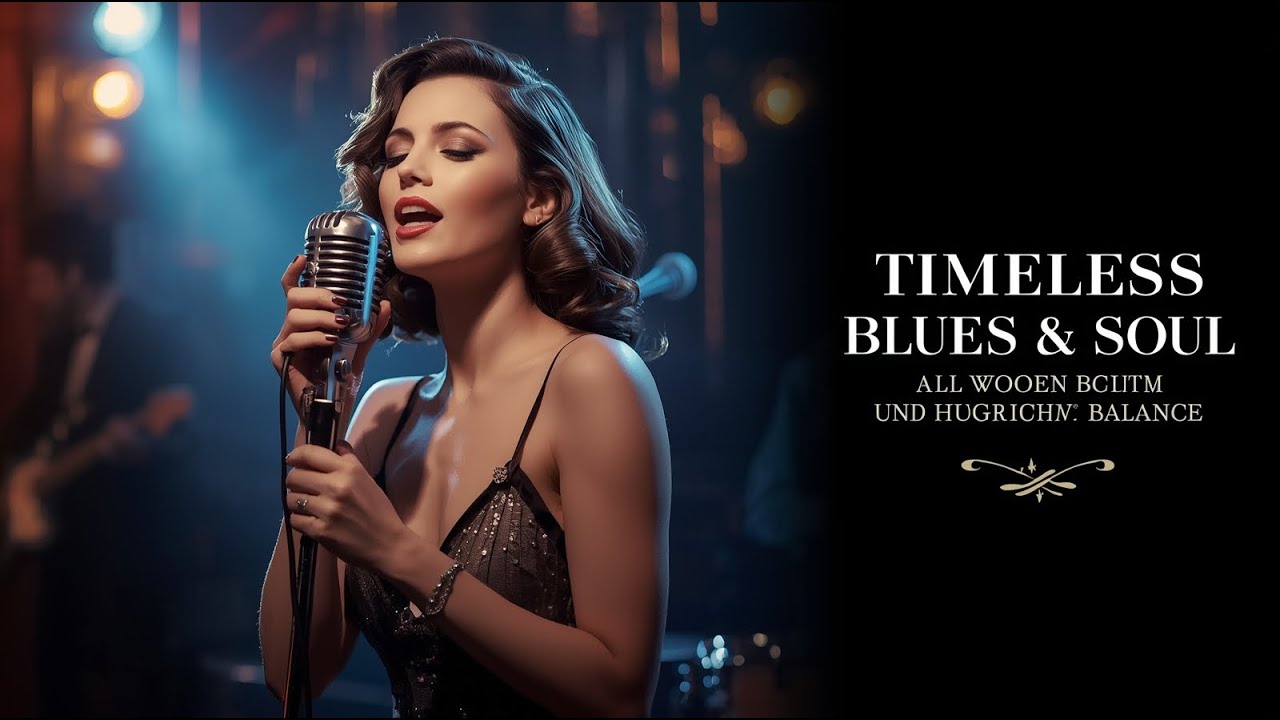 ETTA JAMES INSPIRED BLUES & SOUL | CLASSIC LOVE SONGS THAT NEVER FADE