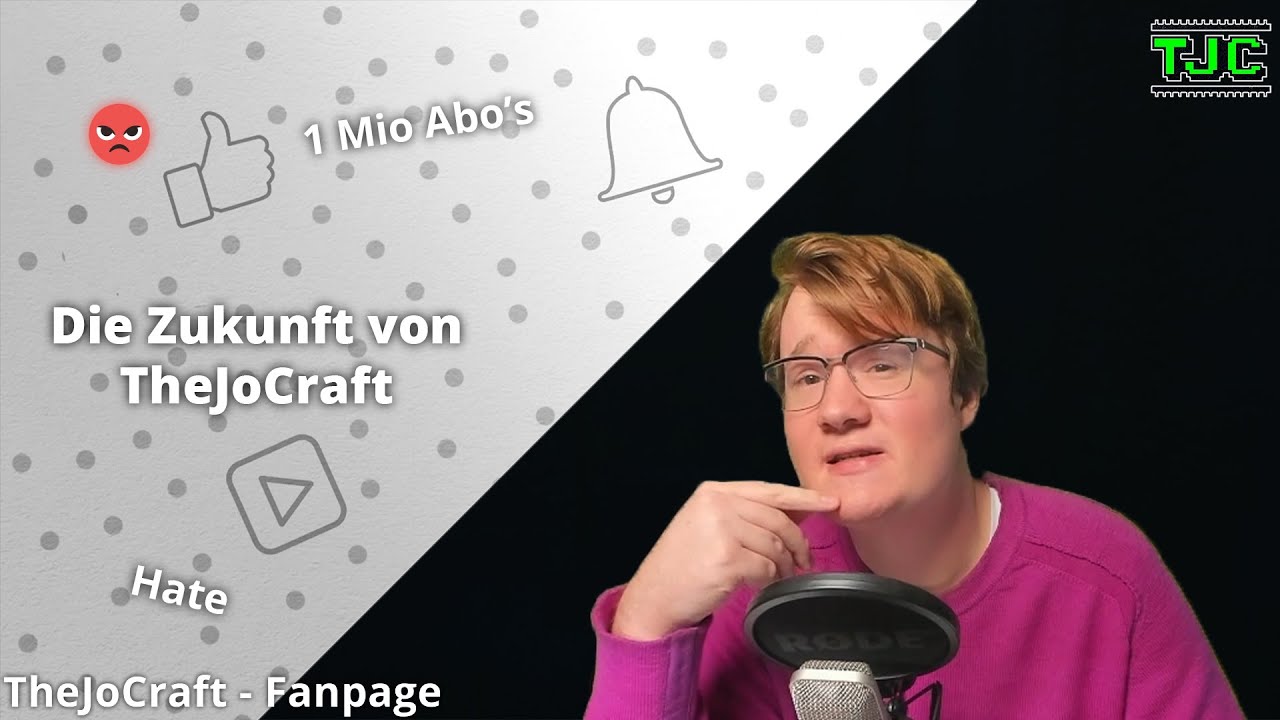 Die Zukunft von @thejocraft 😡 [ TheJoCraft Realtalk ] | TheJoCraft - Fanpage