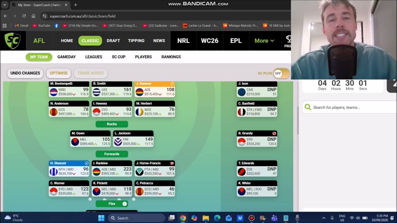 Sir Izak Goes Huge!🔥NAS OUT! - Is This The Toughest Year Of SuperCoach Ever? | AFL SuperCoach 2026