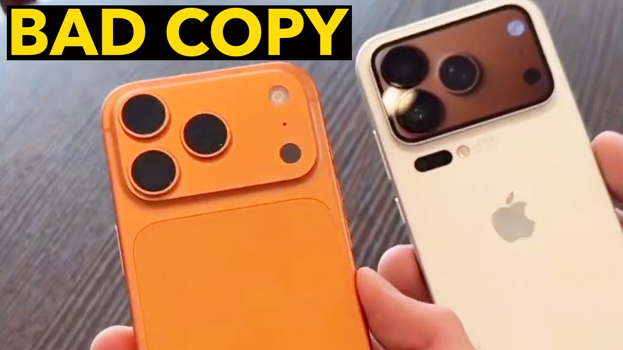 Nowa chińska podr&oacute;bka iPhone'a to śmieć!