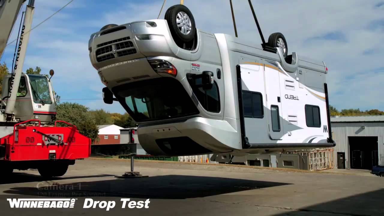 Winnebago Drop Test