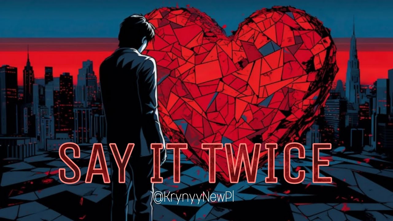 SAY IT TWICE - KrynyyNewPl (Official Lyric Video)