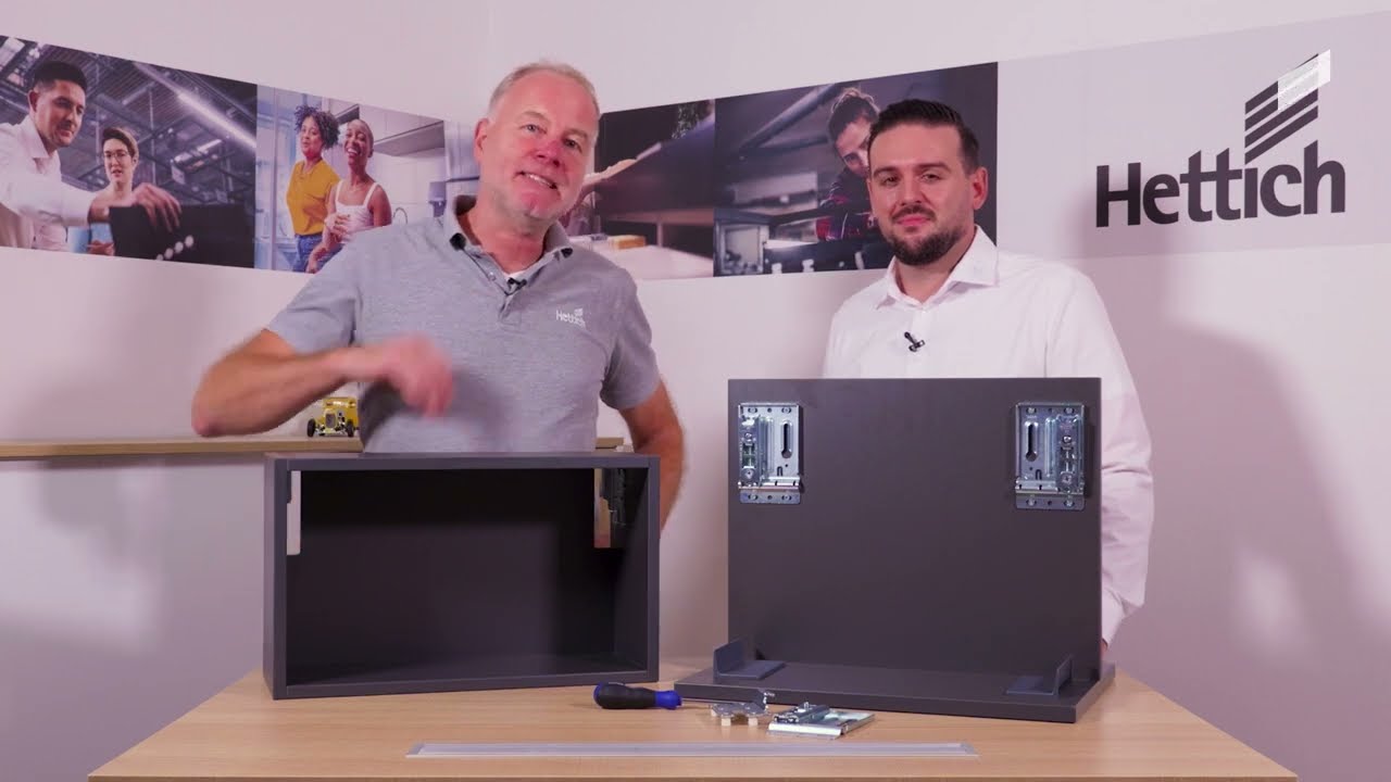 Paul erklärt’s: Schwerlastaufhänger SAH 500 | Hettich