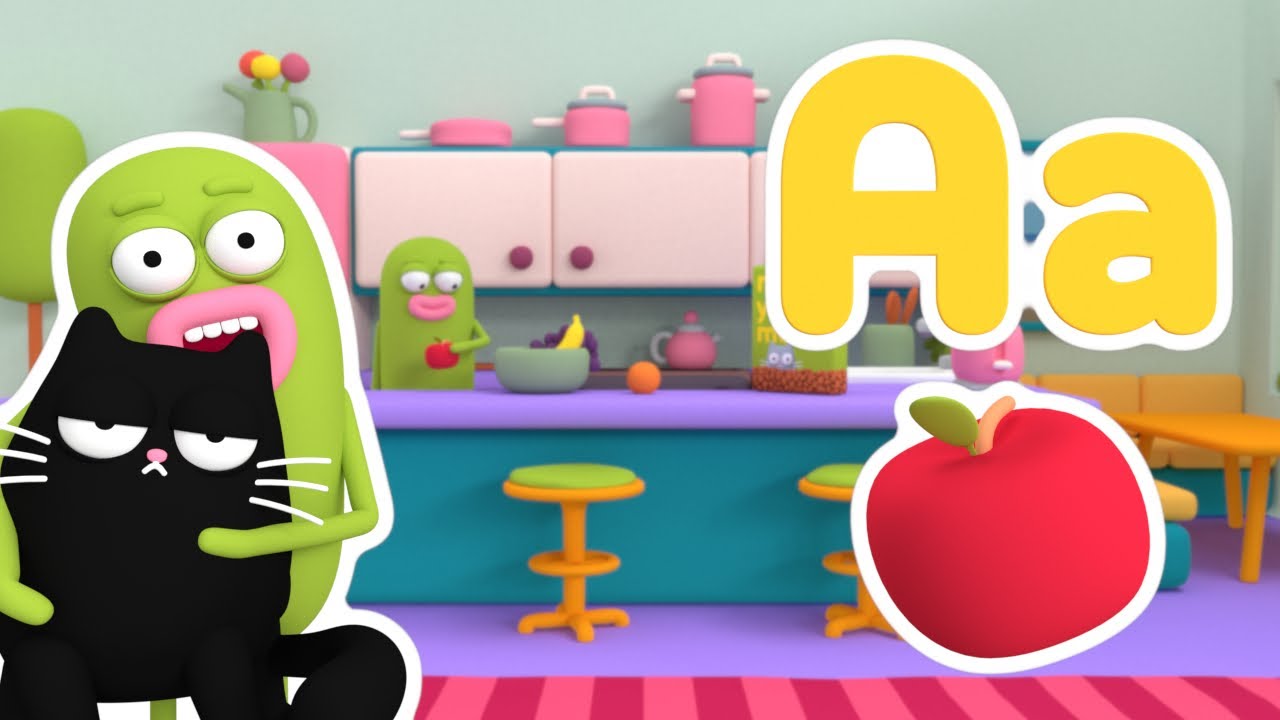 A is for Apple