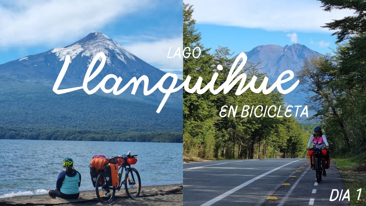 Vuelta al Lago Llanquihue en bicicleta | Día 1 - Puerto Varas - Ensenada y Petrohué