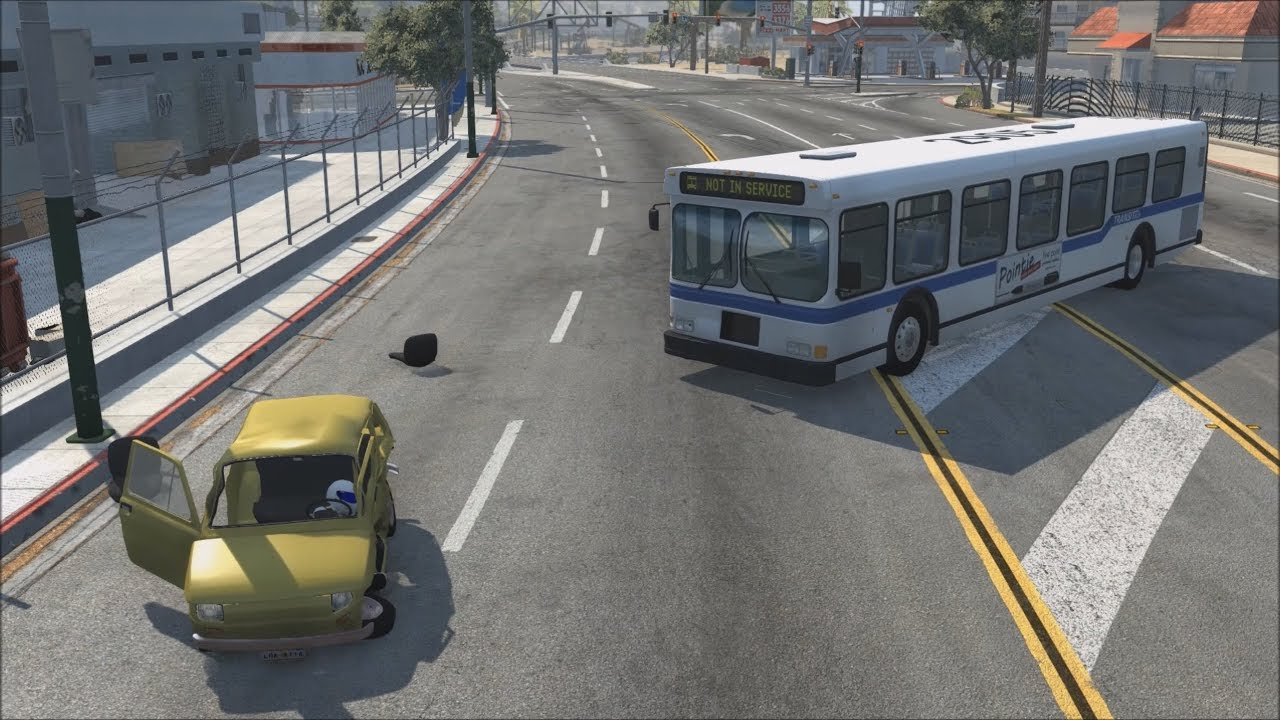 The Stig - Small Car Crashes 6 | BeamNG.drive
