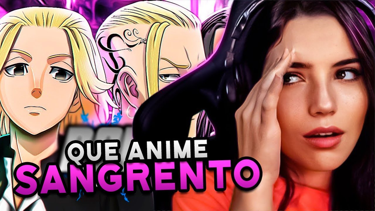 (NÃO OTAKU) REAGINDO ao RAP FUNDADORES da TOMAN | A NOVA ERA AniRap ‹ Mizuki ›