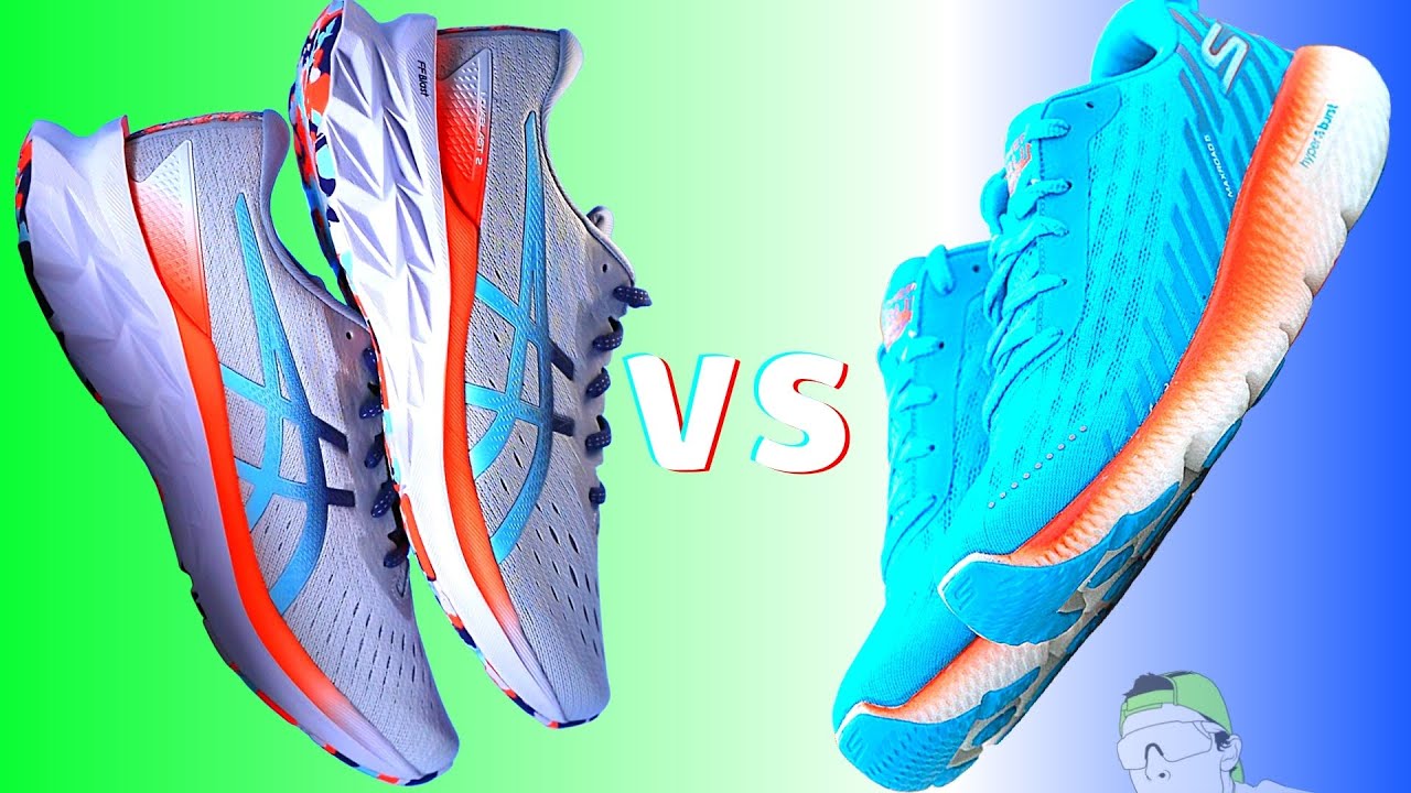 ASICS Novablast 2 vs Skechers Maxroad 5 Running Shoe Battle