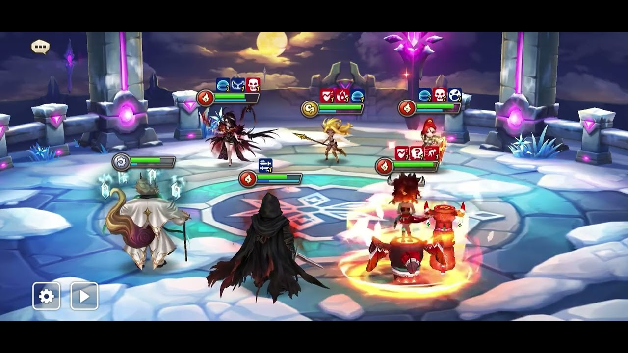 魔靈召喚 火亞拉岡：隊友，在我保護你之前要抗住啊！