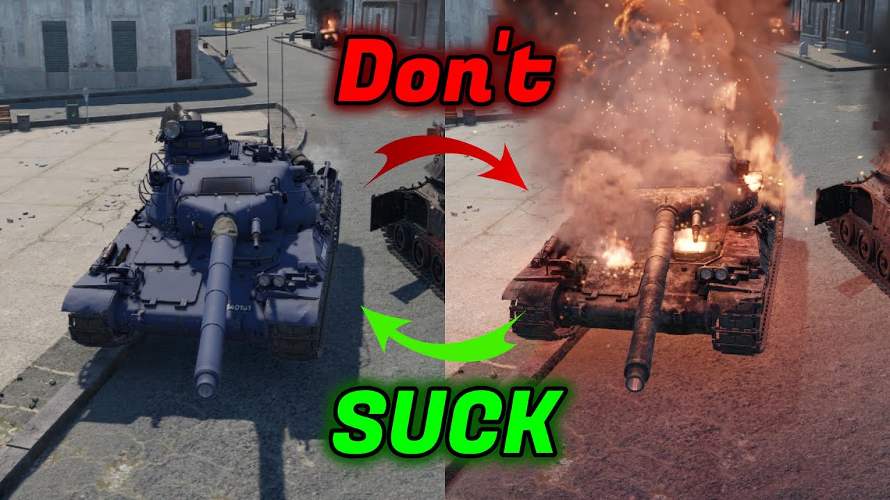 Почему вы плохо играете в War Thunder (и как стать лучше)