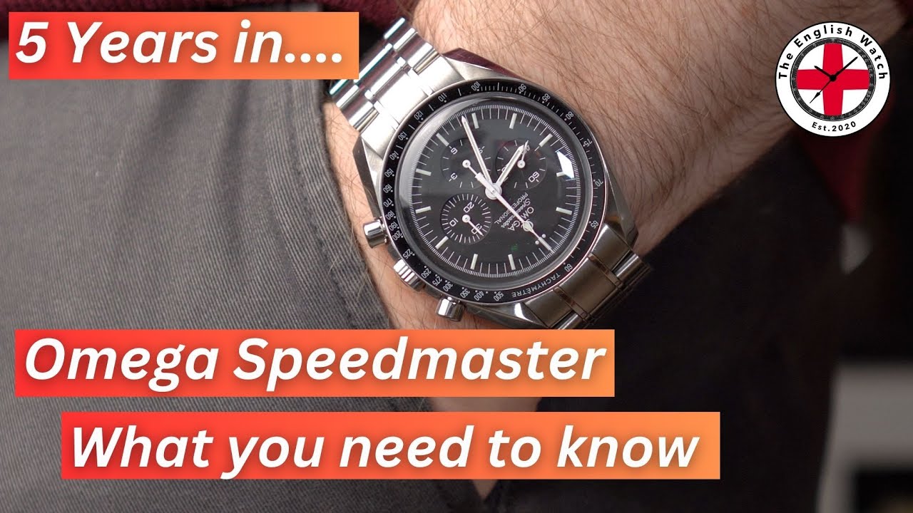 Полное руководство по Omega Speedmaster Moonwatch | 5 лет на запястье | Стоит ли обновляться?
