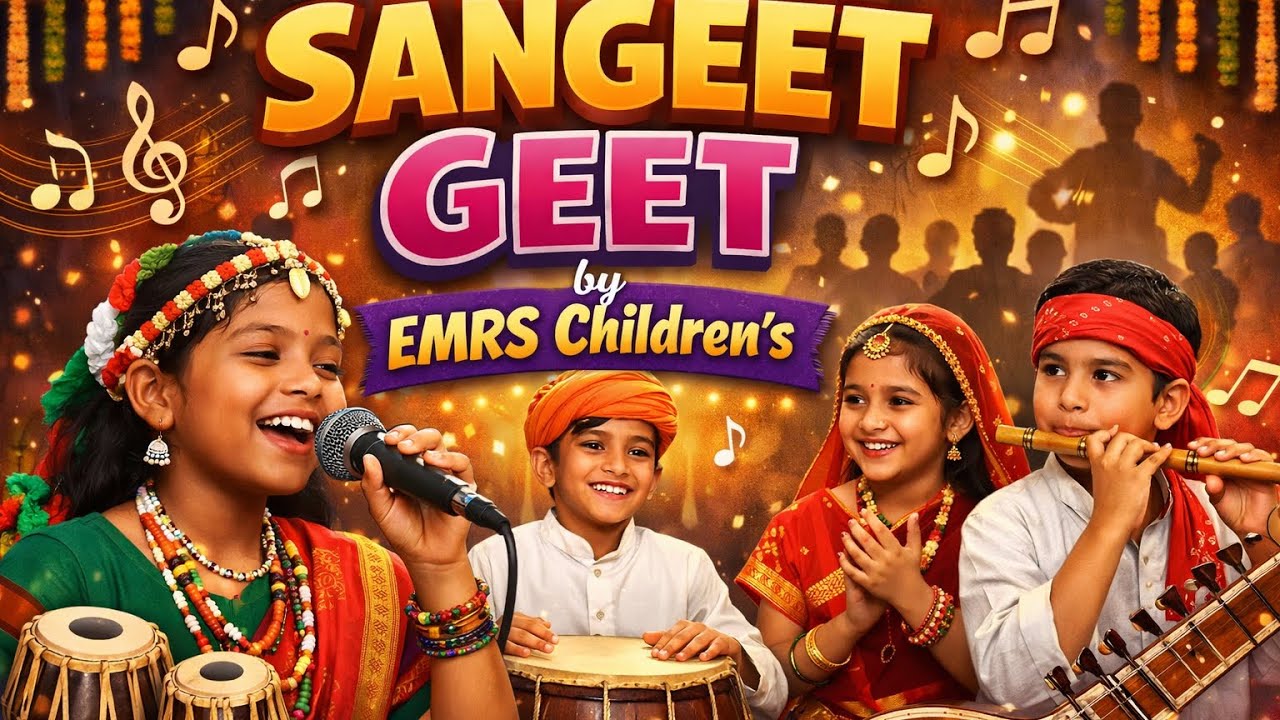 Swagatam Geet by emrs children ❤️ #emrs #trending #viral 