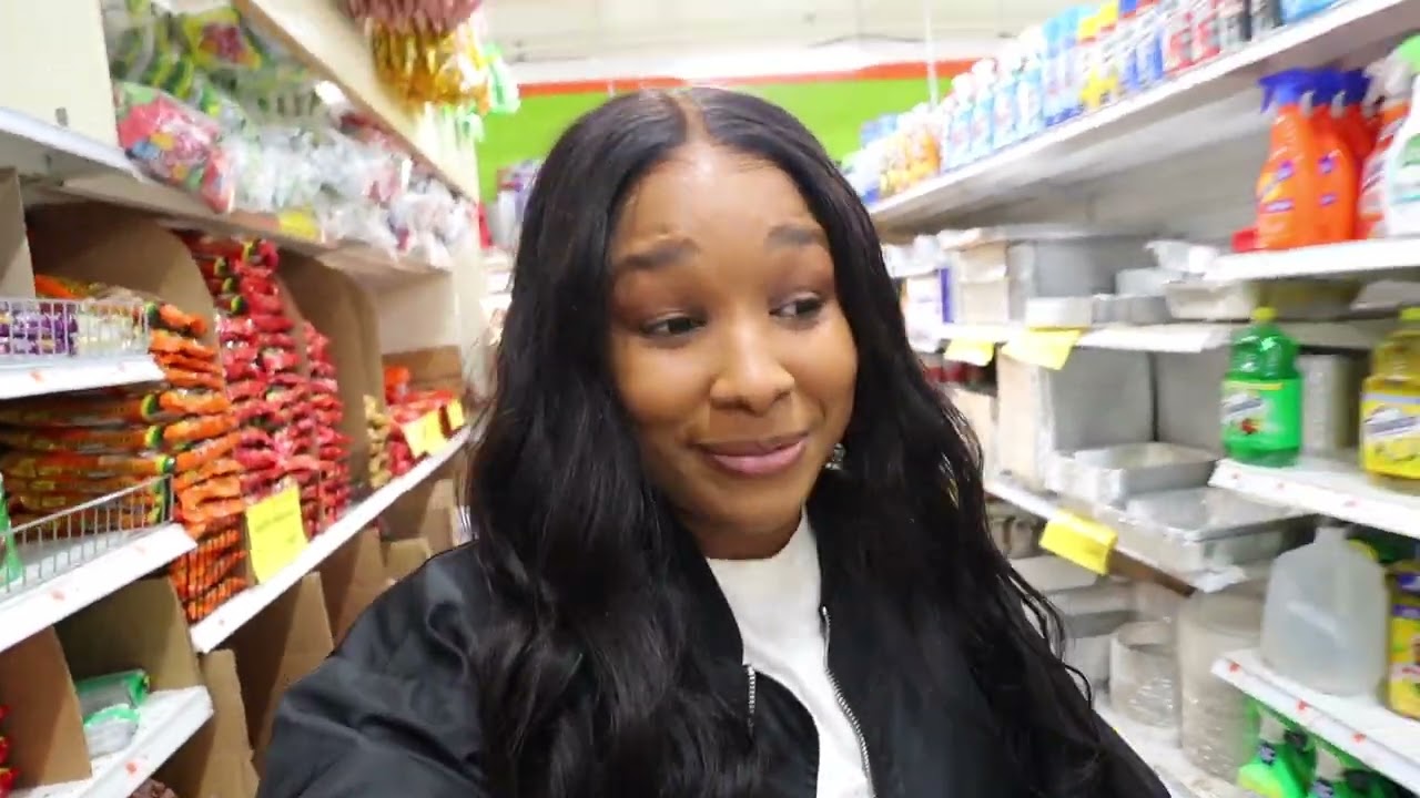 Vlog | shopping for Jamaican groceries in New Jersey,  cooking Chicken back etc Vlogtober Day 29