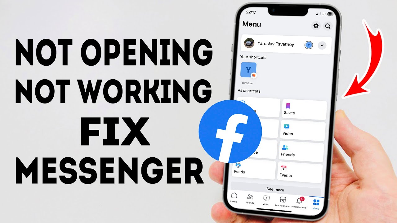How To Fix Facebook Not Opening/Not Working on iPhone/iPad - Full Guide