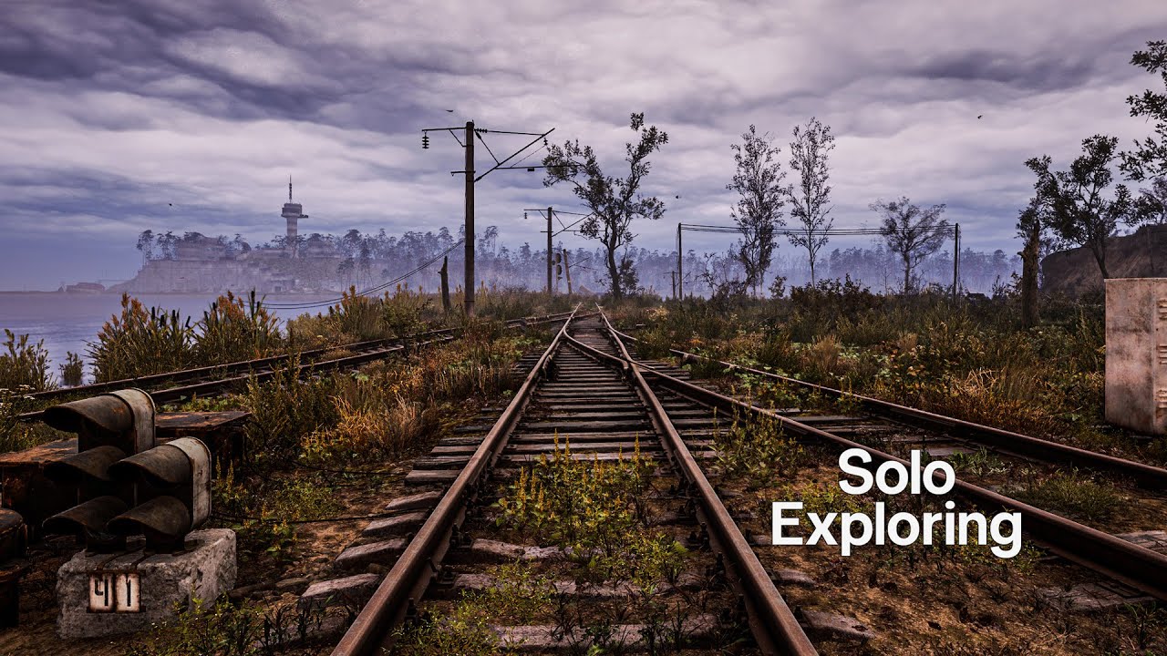 STALKER 2 &ndash; Railway Facility [No Commentary | Realistic | Solo]