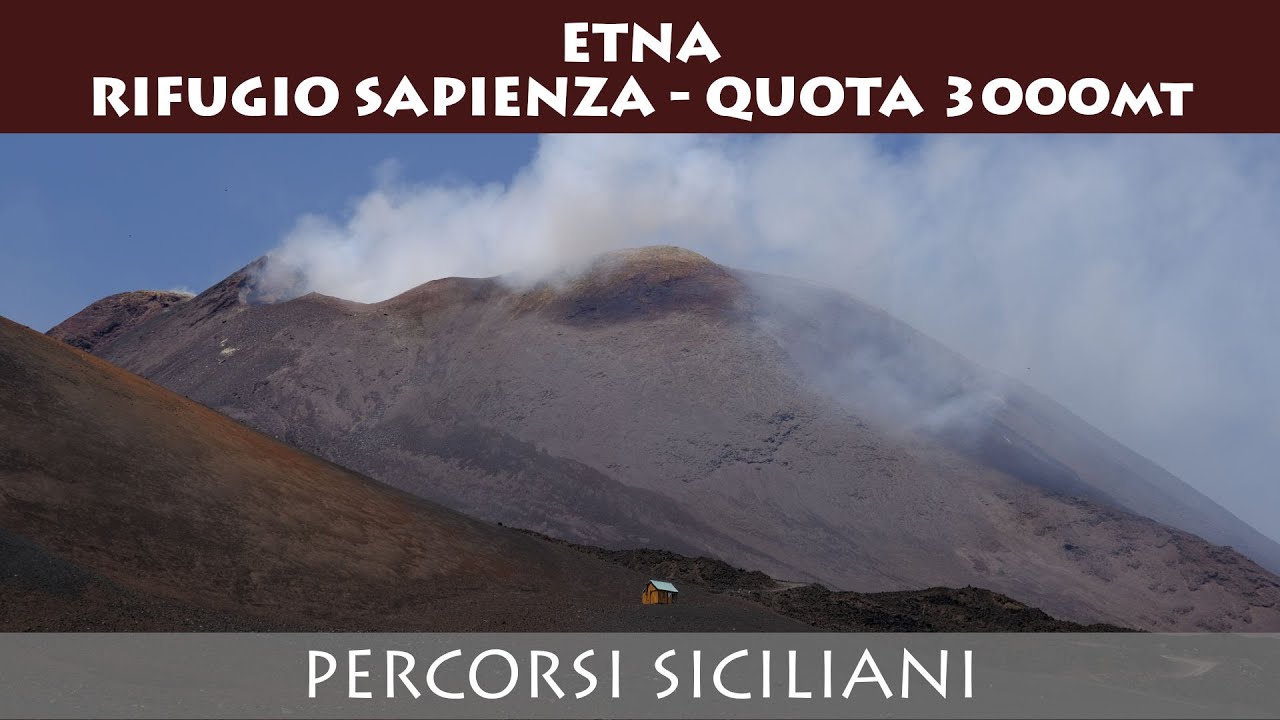 Percorsi Siciliani Ep. 4 - Etna Sud Quota 3000