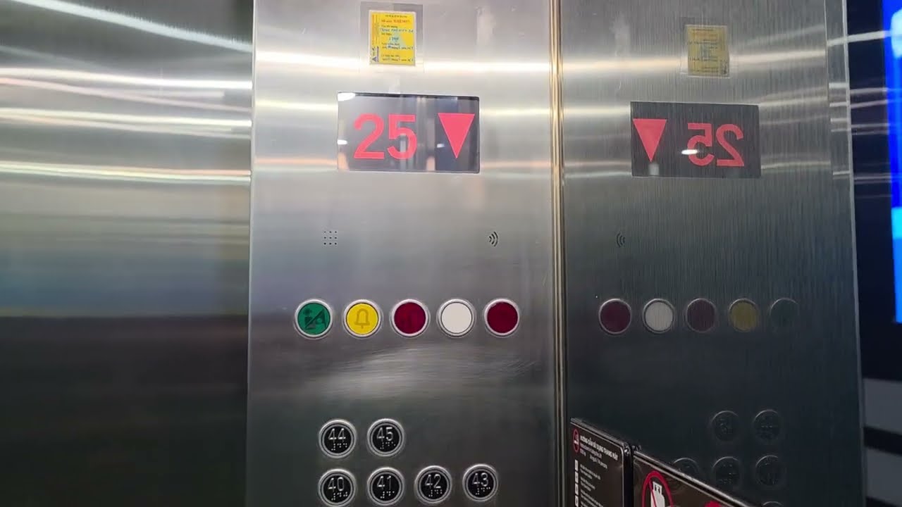 Fahrstuhl Schindler 7000 