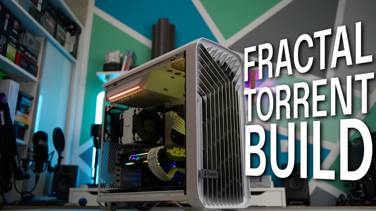 Fractal Torrent BUILD Timelapse