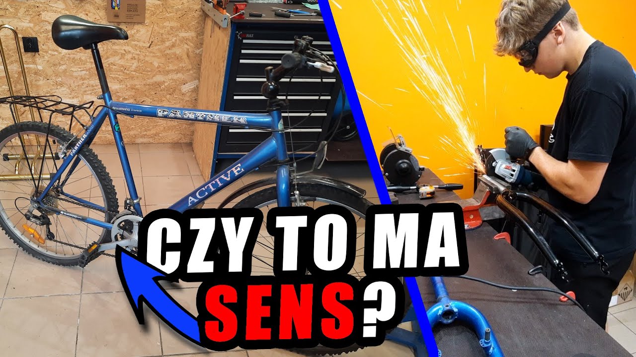 JAK NAPRAWIĆ STARY ROWER MTB?