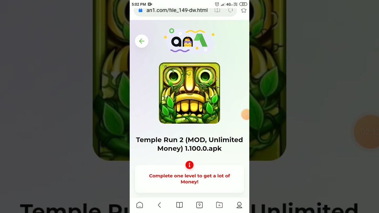 temple run 2 unlimited money and diamonds 100% working trick