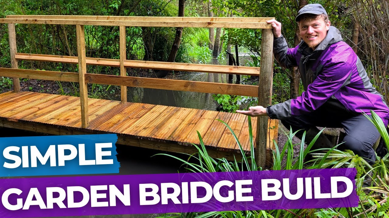 How to Build a Garden Bridge | Step by Step Guide
