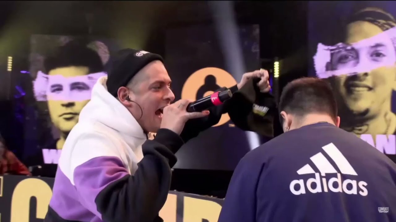 ¡LA CONTUNDENCIA DE KLAN! | MEJORES RIMAS DE KLAN - COMBATE FREESTYLE FECHA 8