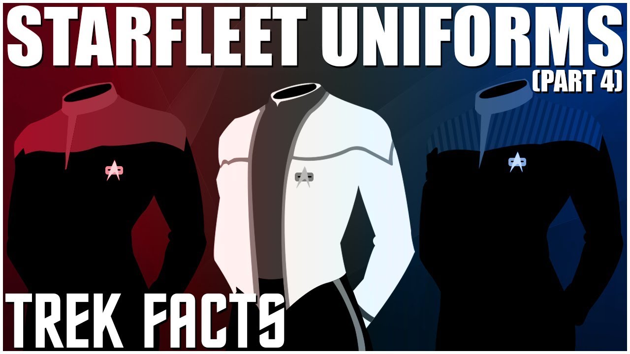 (TF27)Starfleet Uniforms 2370-2379 (Part 4)