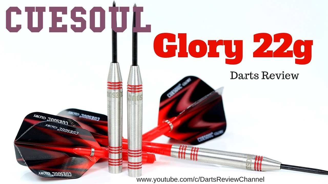 Cuesoul Glory 22g darts review