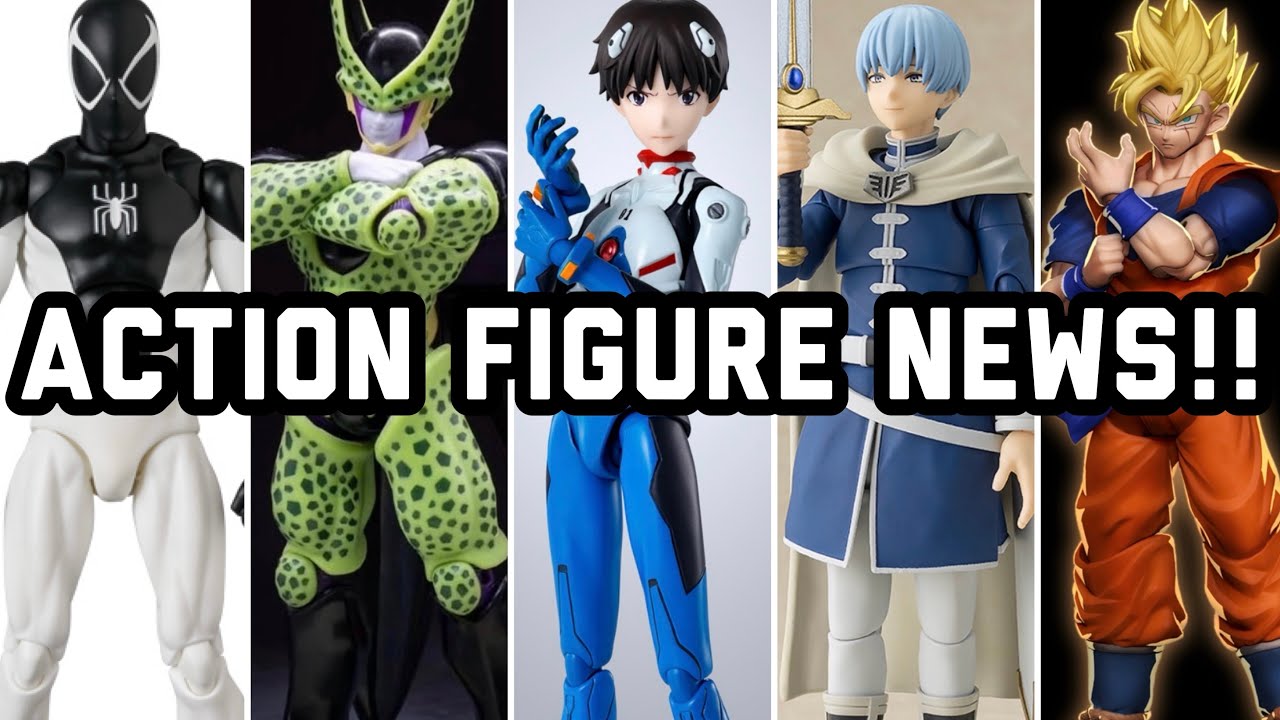 ACTION FIGURE NEWS (02/28/2026)!! - SH Figuarts, KW Studios, Demoniacal Fit & Medicom Toy etc. 