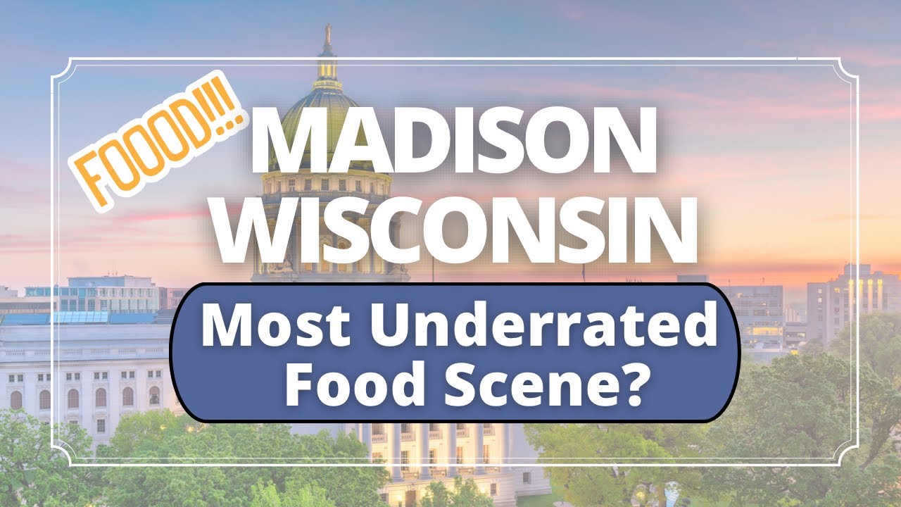 These Are The BEST Restaurants To Try When in Madison Wisconsin