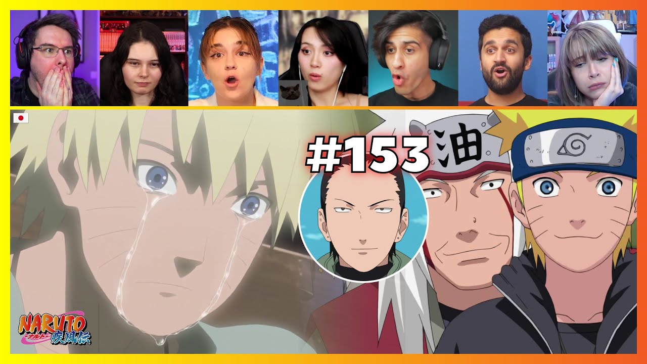 Naruto Shippuden Episode 153 | Sadness | Reaction Mashup ナルト 疾風伝