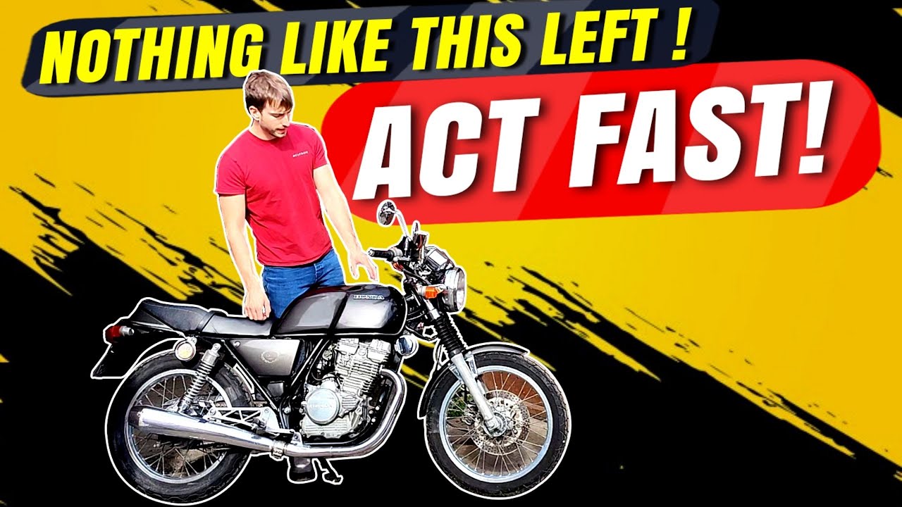 THE COOLEST STARTER BIKE THERE IS! - 1987 Honda GB250 Clubman!