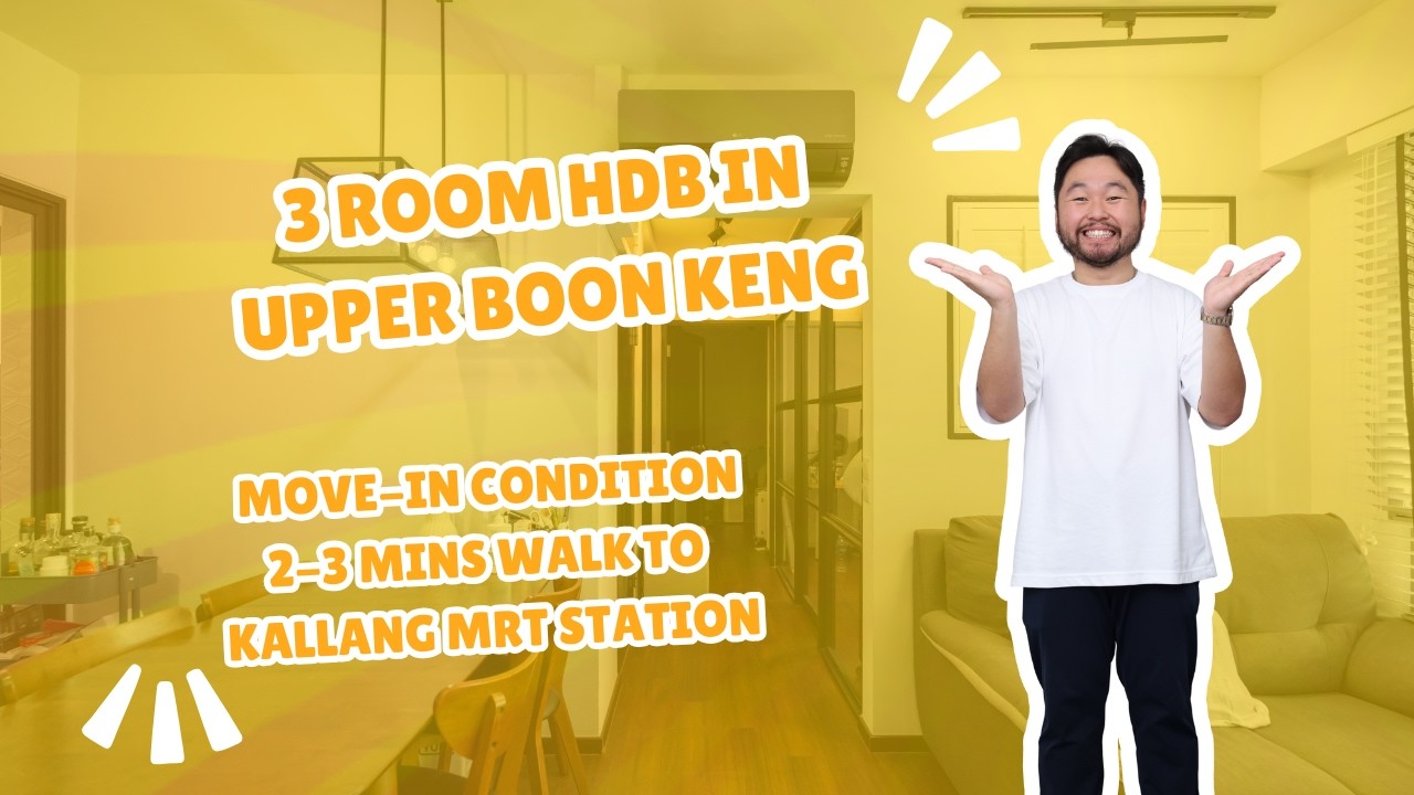 5A Upper Boon Keng - 3 Room HDB