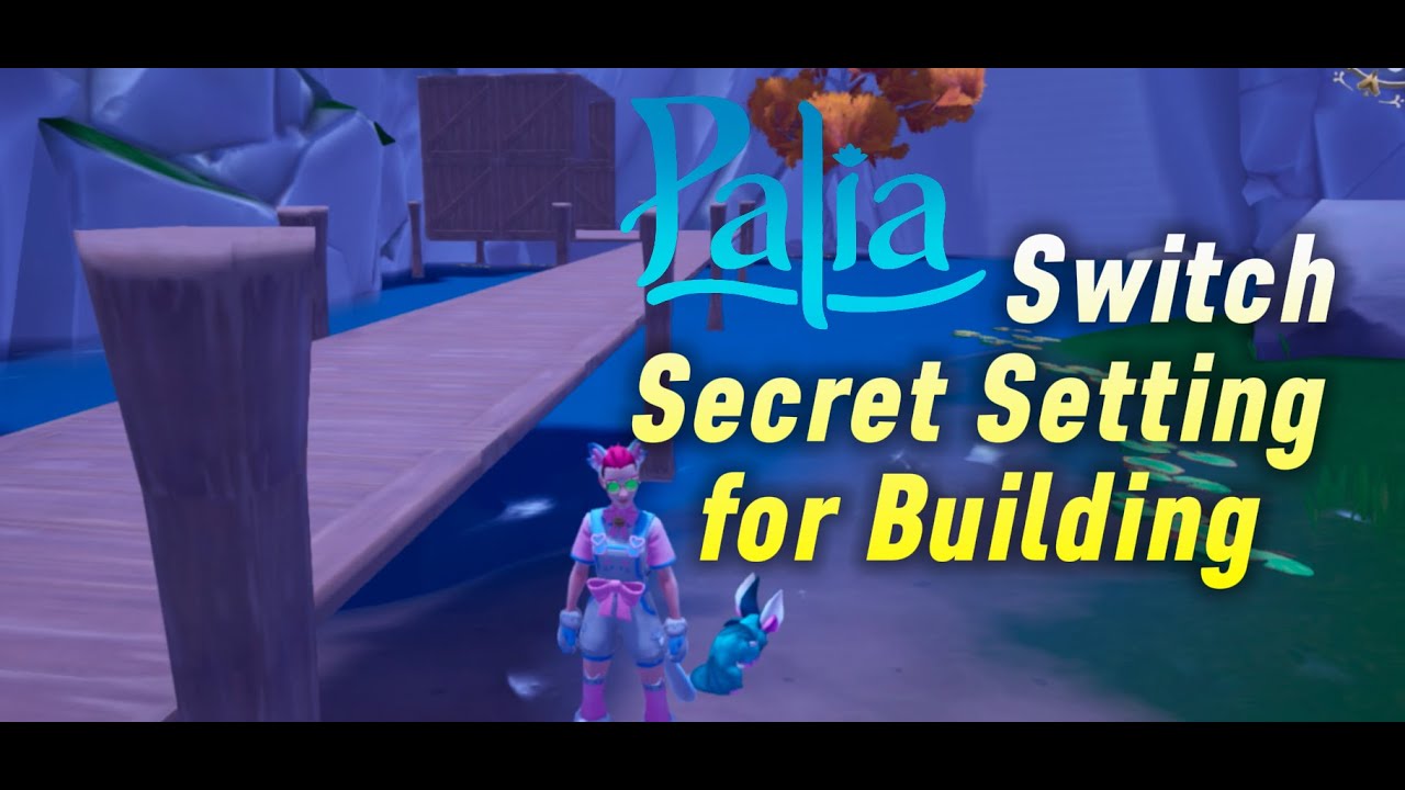 Palia SWITCH setting you NEED TO CHANGE