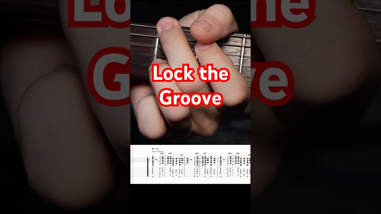 FULL SPEED – Classic Rock Riff (Guitar)