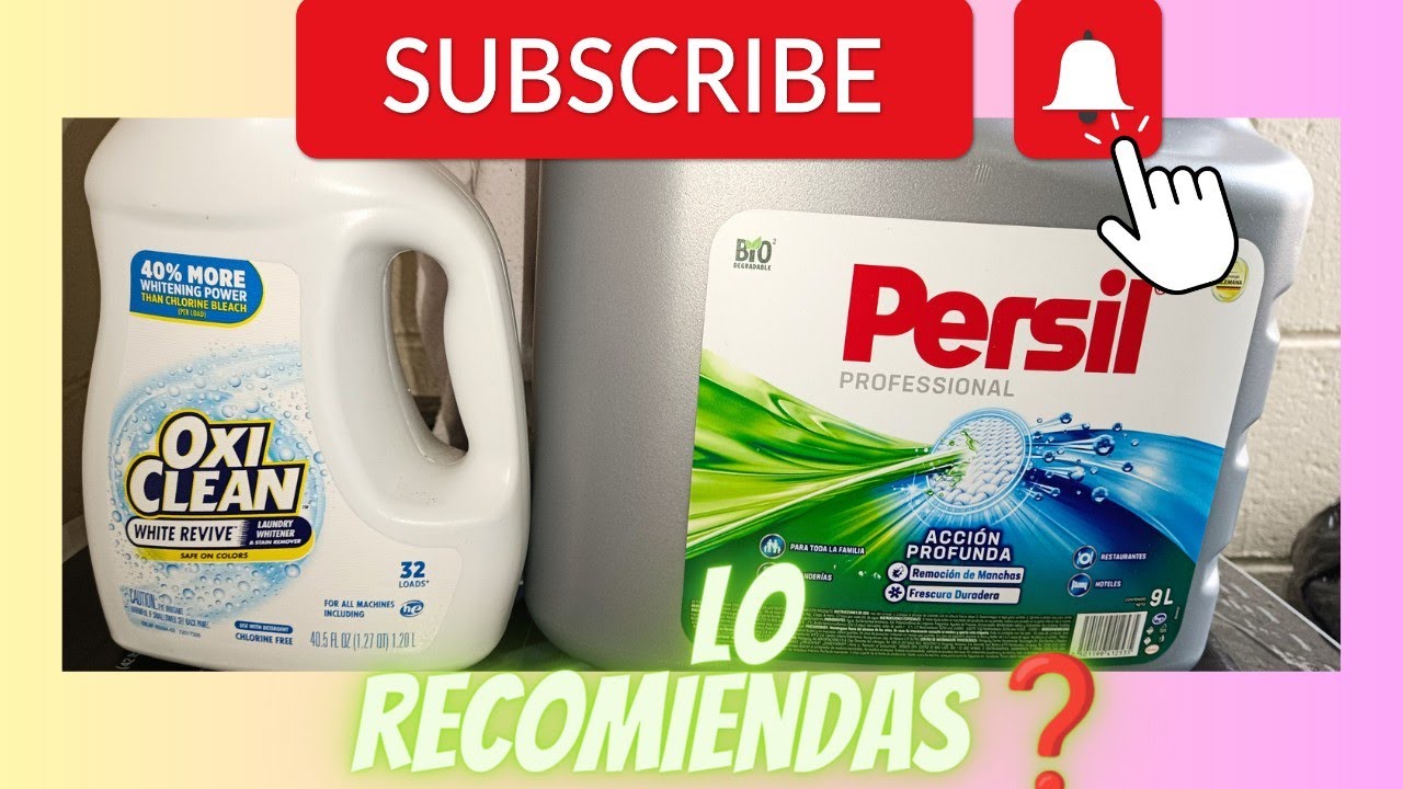 🛑 Rutina de lavado Persil profesional/oxi clean/#viral #encasadecindy #cindyvlogs #rutinadelavado