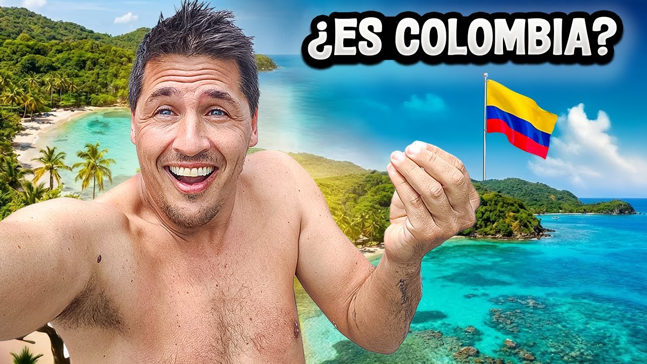 Esta ISLA DE COLOMBIA es mucho más bonita que San Andrés 🇨🇴