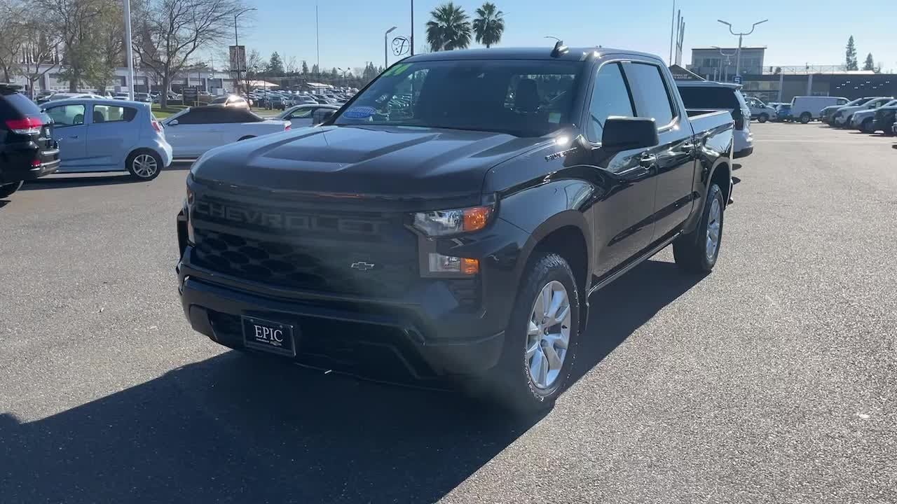 2024 Chevrolet Silverado 1500 Custom Sacramento, Rosemont, Rio Linda, Elk Grove, Lemon Hill CA
