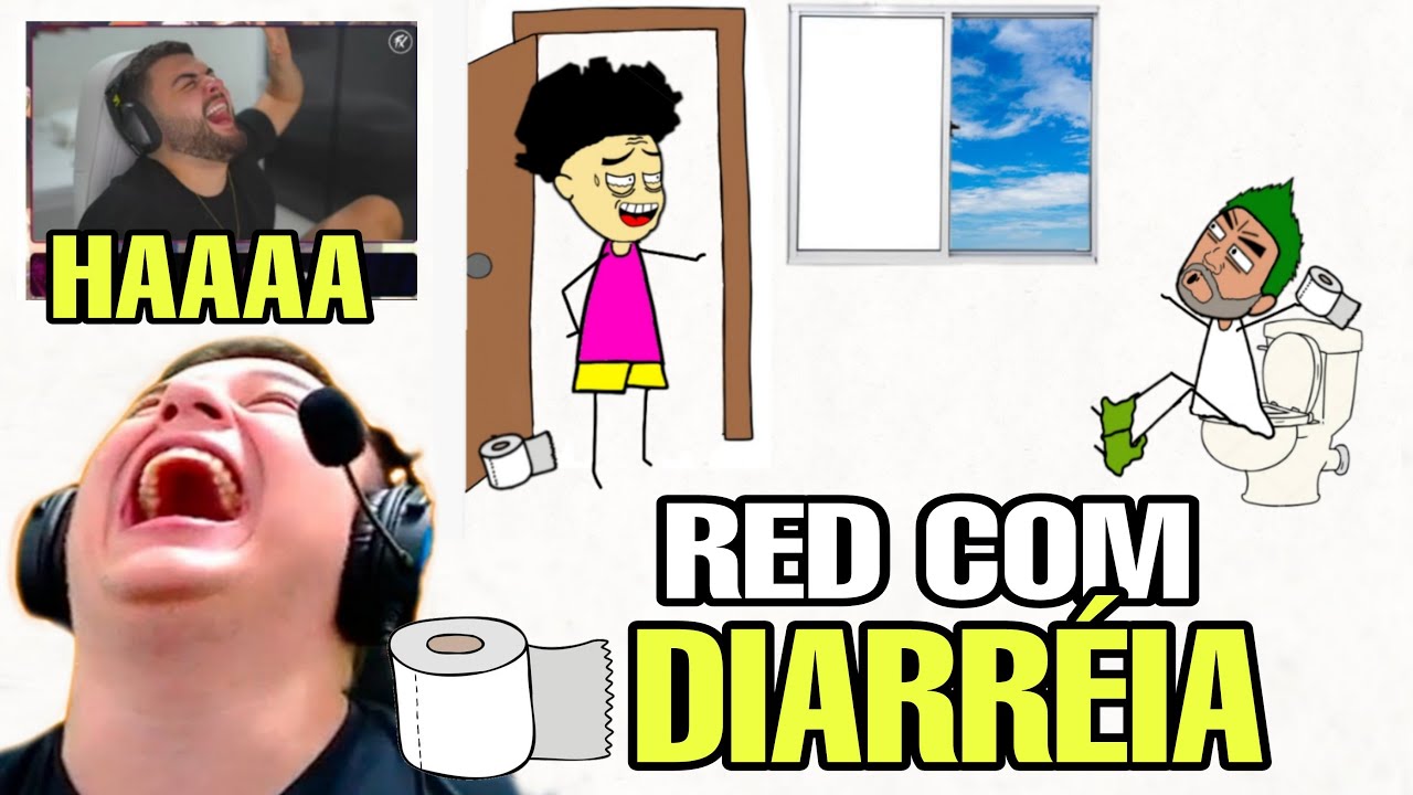 PAULINHO O LOKO PERTURBANDO RED BEIRAMAR COM DIARR&Eacute;IA (ANIMA&Ccedil;&Atilde;O)