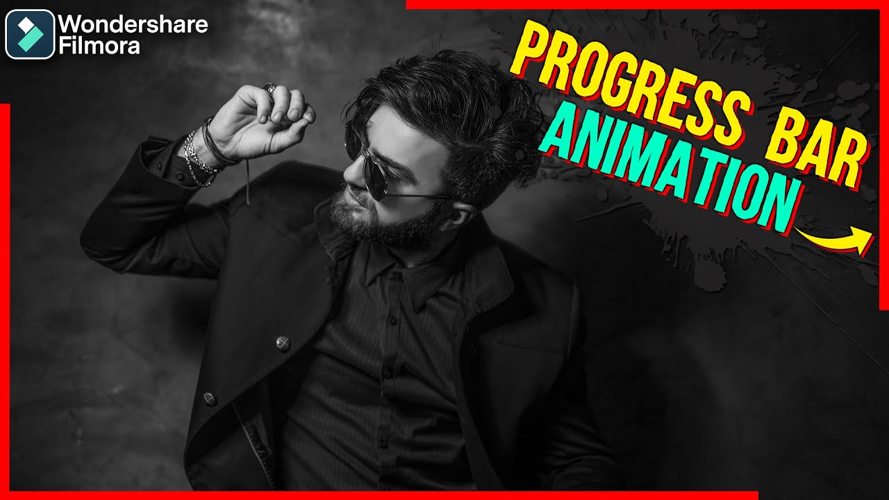 FILMORA 11 | PROGRESS BAR ANIMATION | VIRAL BORDER PROGRESS BAR ANIMATION IN FILMORA [HINDI]