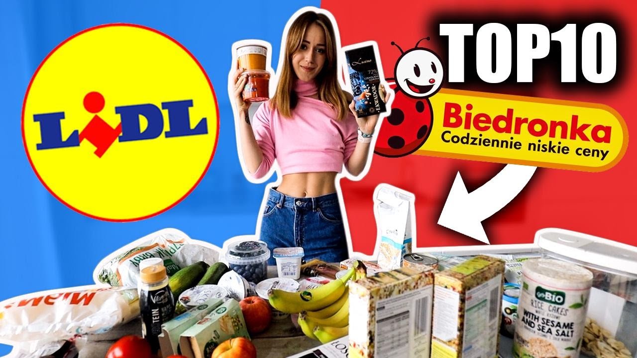 TOP PRODUKTY NA REDUKCJE Z LIDLA I BIEDRONKI