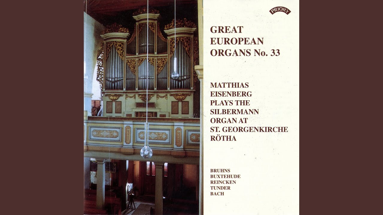 Fantasia & Fugue in G Minor, BWV 542 