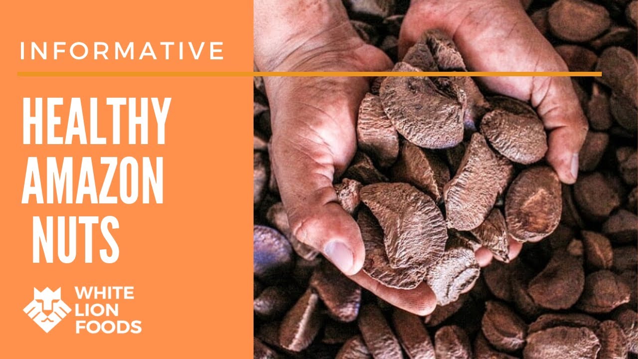 HEALTH BENEFITS OF BRAZIL NUTS [White Lion Foods]