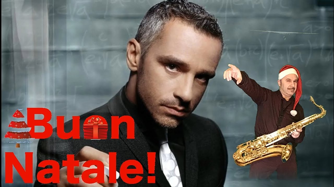 Eros Ramazzotti🎵 Buon Natale🎄(Se Vuoi)🎷 Sax Tenore🎷