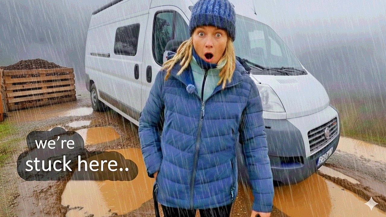 Overcoming SOME TOUGH CHALLENGES - BACK to VAN LIFE (return to the homestead)