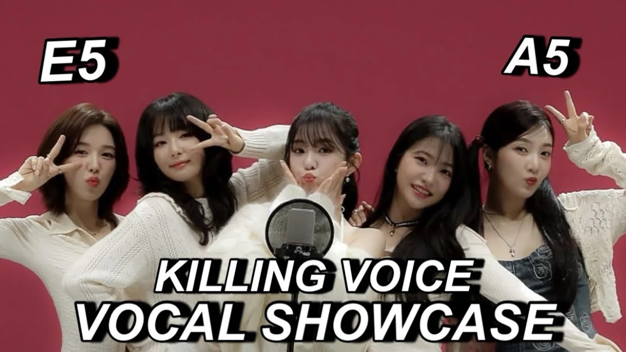 RED VELVET KILLING VOICE - vocal showcase
